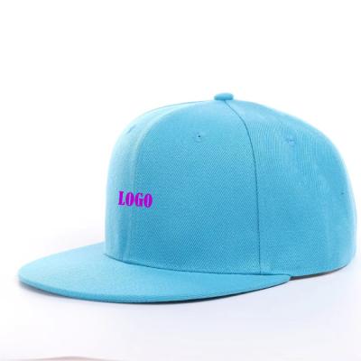 China Custom 6 JOINT Panel Full Digital Sublimation Printing Green Underbrim 3D Embroidery Logo Flat Bill Snapback Hat Hat for sale