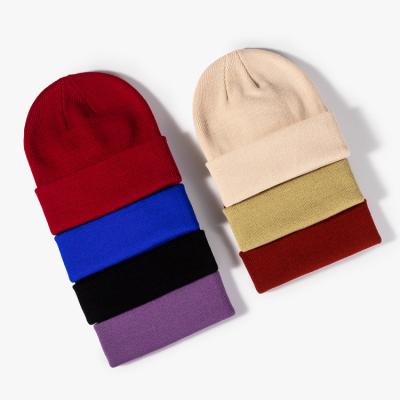 China COMMON Customization Embroidery, Label, Patch or Logo Design Winter Rubber Beanies for sale