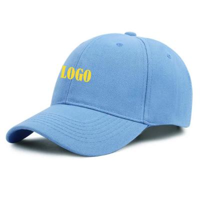 China COMMON baseball cap, mi sports Gorras, embroidery Logo Structured Dad Hat 3d breath profile for sale