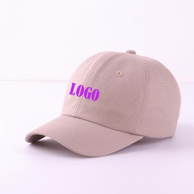 China JOINT Wholesale Custom 6 Panel Plain Embroidery Cotton Twill Structured Baseball Cap & Hat for sale