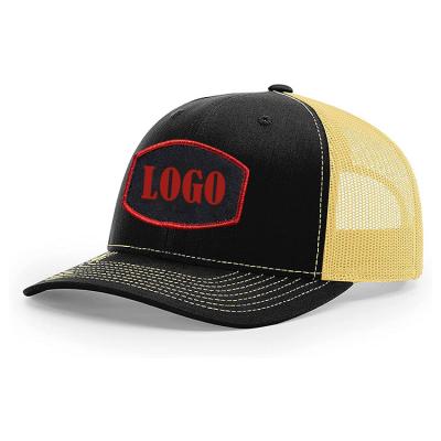 China COMMON Trucker Hat Wholesale Custom 6 Panel Embroidery Patch Trucker Hat for sale