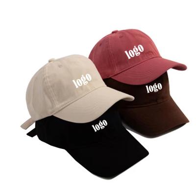 China JOINT Dad Hats Custom Embroidery Logo Cotton Baseball Caps for sale