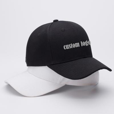 China COMMON Hat Embroidery Hats High Quality Custom Baseball Caps Embroidered Dad Hat With Brand Woven Label Hats for sale