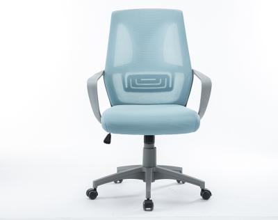 China Office Chair CARLFORD Middle Office Chair Back Office Mesh Chair Ergonomic Staff Conference Chair for sale