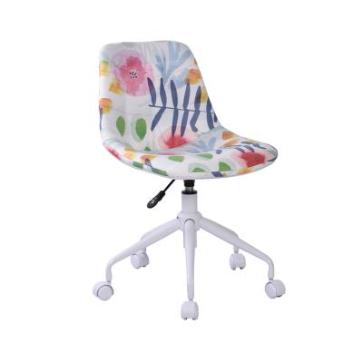 China (Height) Adjustable Small Desk Chair For Kids, Home Office Chair Teens, Adjustable Fabric Chairs Swivel Chair for sale