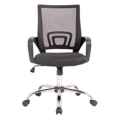 China (Size) Mid-back Ergonimic Adjustable Mesh Chair Swivel Office Chair for sale