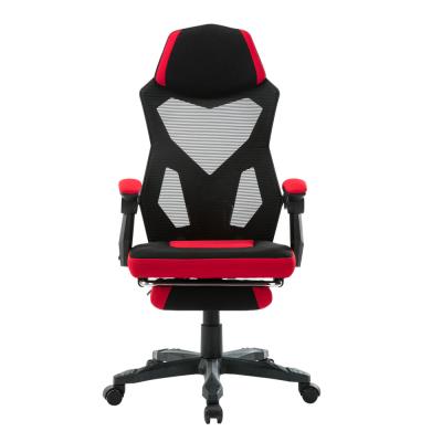 China (Size) New Design Adjustable Mesh Gaming Chair Racing Chair for Gamer Office Computer Chair with Footrest for sale