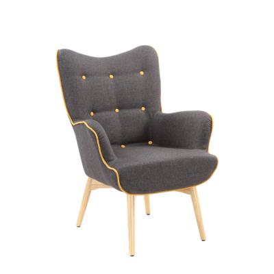 China OEM Luxury Single Back Accent Chair High Lounge Chair Carlford Seat For Lounge Chair for sale