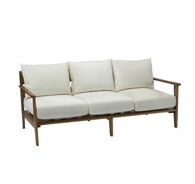 China Chesterfield SOFA Pine Wood Sofa 3 Seat Couch Living Room Sofa for Home, Fabric Sofa Wholesale, Arm Hotel Wood Sofas for sale