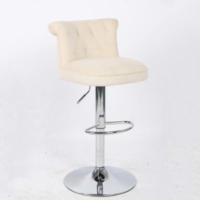 China Modern Swivel Barstool, Bar Chair Swivel Chair Chrome Bar Stools, Modern Swivel Bar Velvet Bar Chair Chair for sale