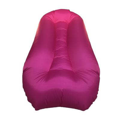 China Dropshipping Quick-Drying Waterproof Fabric Outdoor Universal Camping Gear Universal Air Sofa Hybrid Type And Push In Ripstop Inflatable Sofa for sale