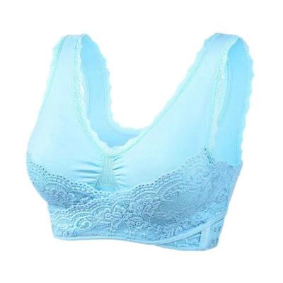 China Wholesale Price Antibacterial Women Factory Front Closure Seamless Adjustable Postural Correction Bra for sale