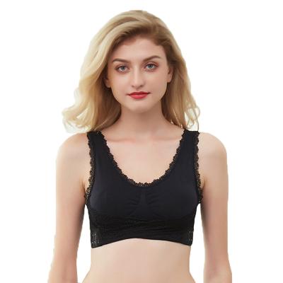 China China Antibacterial Wholesale Cheap Women Buckle Posture Corrector Seamless Front Bra for sale