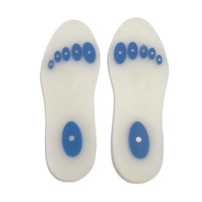 China Factory Price Orthopedic Arch Support Plantillas Insoles Silicone Gel Sports Direct Foot Pad Orthopedic Insoles for sale