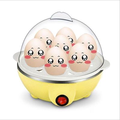 China Quick Household Breakfast Maker Smart Egg Boiler With Auto Shut Off And Buzzer for sale