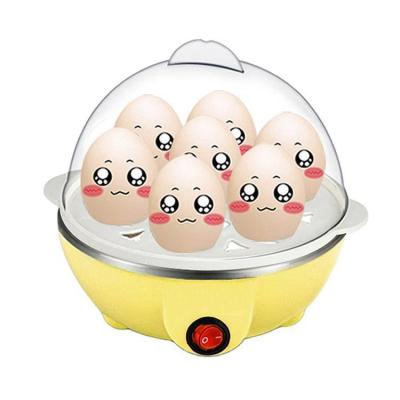 China Portable Household 7 Egg Capacity Egg Boiler Cooker For Quick Breakfast for sale