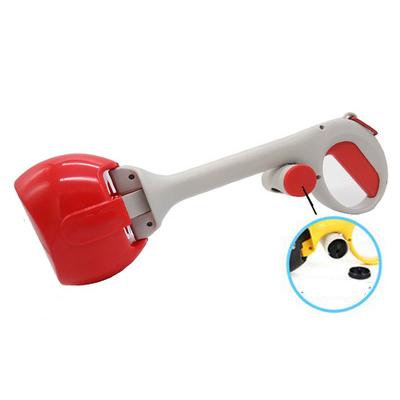 China Hot Sale Dogs Pooper Scooper Dog Poop Catcher Pet Harvester With Poop Bag Dispenser for sale