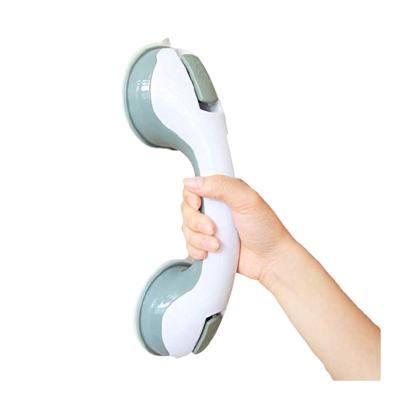 China Eco - Friendly Plastic Grab Bar Suction Bathroom Safety Handle For Elderly for sale