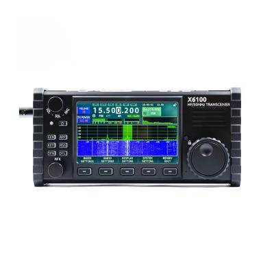 China New XIEGU X6100 Ham Radio Enumeration Handheld HF Transceiver For Outdoor X6100 for sale