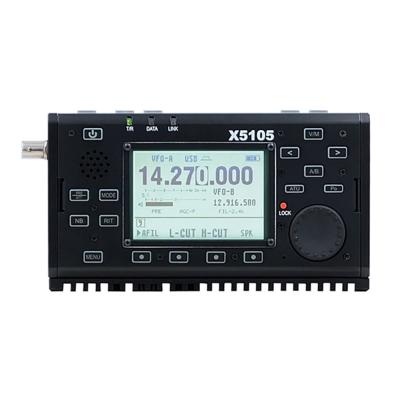 China Xiegu X5105 radio transceiver direct decoding of amateur radio data mode with X5105 external adapters for sale