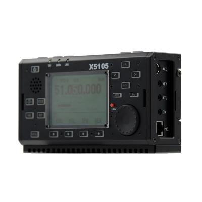 China Xiegu X5105 shortwave all mode transceiver with multifunction keypad microphone X5105 for sale