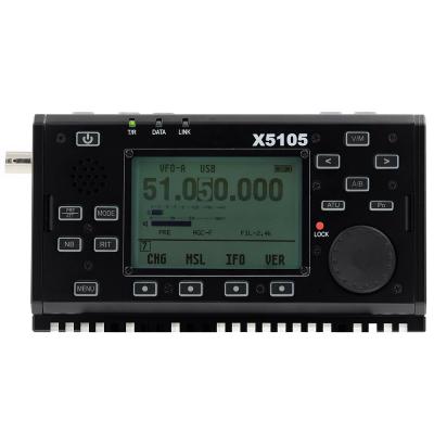 China X5105 XIEGU HF Transceiver Outdoor Version HF Mobile Radio All Bands Covering SSB X5105 for sale