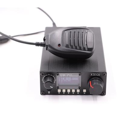 China Connect to PC for Control XIEGU G1M HF Portable DTS 5w QRP Transceiver Hand Hel HF SSB/CW/AM Transceivere for sale