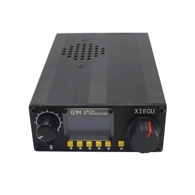 China Connect to PC for control XIEGU G1M 0.5MHz to 30MHz HF SDR transceiver shortwave ham radio HF transceiver handheld for sale