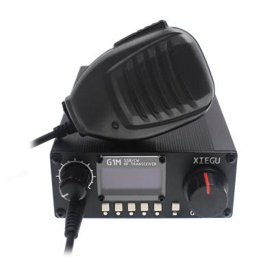 China Connect to PC for control Xiegu G1M DTS SSB/CW/AM HF Handheld Amateur Radio Transceiver for sale