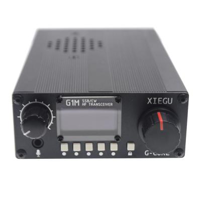 China Connect to PC for Control QRP SSB/CW/AM XIEGU G1M Black Ham Shortwave Amateur Radio Transceiver from China for sale