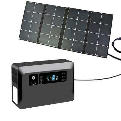 China Best Manufacturer Shenzhen Solar Energy Portable Backup Charging System 300W Portable Generator Station for sale