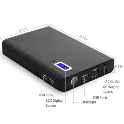 China Wholesale Outdoor 20000mah 65w Fast Mobile Manufacturer Support Portable Charging Station for sale