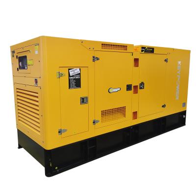 China 100 KVA Power Genset Water-Cooled Diesel Generator Set With 6BT5.9-G2 Engine 8 Hours Or 24 Hours Optional for sale