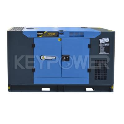 China Generators 5 KVA to 15 KVA by 10hp 186f diesel engine with KEYPOWER alternator 8 hours or 24 hours optional '- for sale