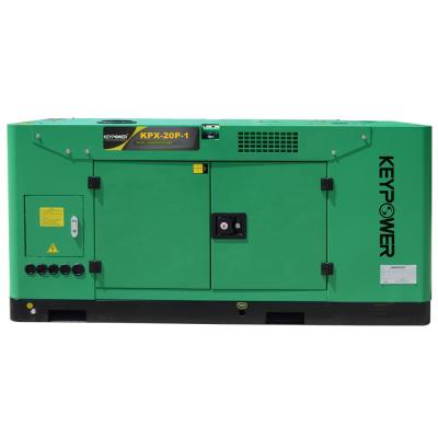 China Cheap price 60hz single phase genset 20kva diesel generator for sale 8 hours or 24 hours optional“- for sale