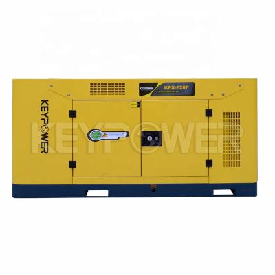 China China FAW supply good quality 4DW91-38D soundproof type diesel generator 20kva fawde 8 hours or 24 hours optional '- for sale