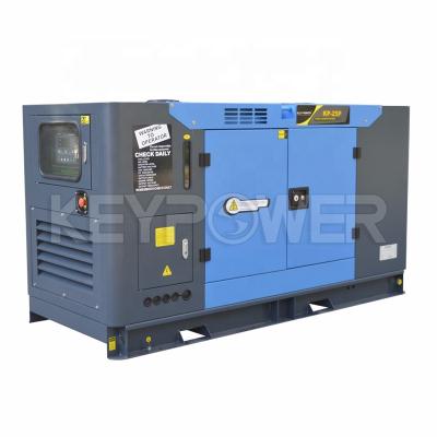 China KEYPOWER 3 Phase 20 KVA Silent AC Diesel Generator With Chinese Engine 1800*750*850 for sale