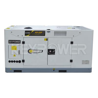 China 3 Phase Diesel Generator 20 KVA Ethiopia Generator Set Price 8 Hours Or 24 Hours Optional for sale