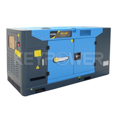 China KEYPOWER 10kw 12kVA FAW with stamford silent diesel generating system for home 8 hours or 24 hours optional for sale