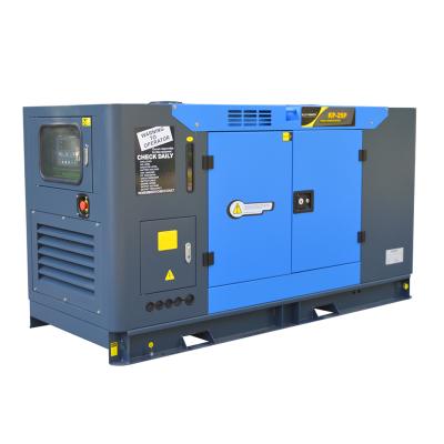 China 35Kva Small Size Open Type Power Generator Chinese Foton Diesel Engine 8 Hours Or 24 Hours Optional for sale