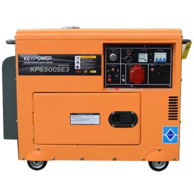 China 50hz/60hz Single/Three Phase Portable Diesel Generator Genset With CE Certificate 8 Hours Or 24 Hours Optional '- for sale