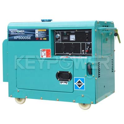 China New Product Engine Type Diesel Generator Sets 5 Kw Generator Price KP5000SE3 for sale