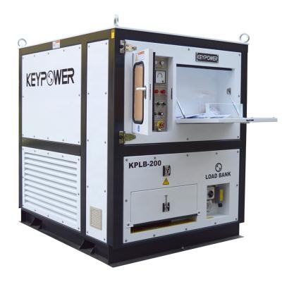 China Generator Keypower KPLB-250 Inductive Battery Test Load Bank PF 0.8 For Mylasia Supply for sale