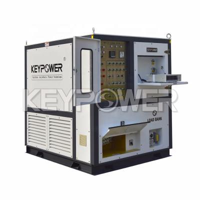 China Generator KEYPOWER 500 Kw Load Bank Intelligent Resistive Load Bank AC Dummy Load for sale