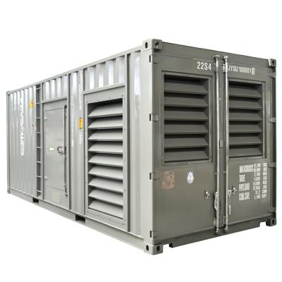 China Used KEYPOWER Diesel Engine Generator Japan Engine 800 KVA Diesel Generator 8 Hours Or 24 Hours Optional for sale