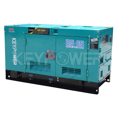 China 25 KVA Denyo EPA Japanese Tier 4 Ultimate Diesel Generator For USA CANADA 8 Hours Or 24 Hours Optional for sale