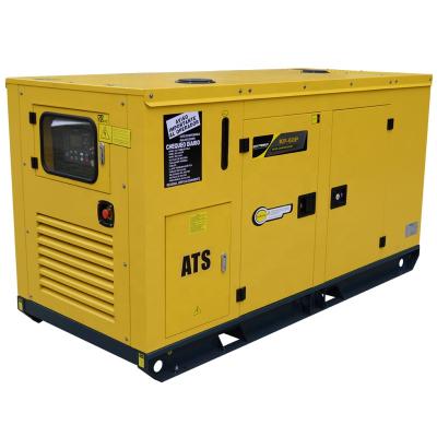 China Power Generation 50kva Genset Prices Diesel Silent Three Phase In Kuwait 8 Hours Or 24 Hours Optional for sale