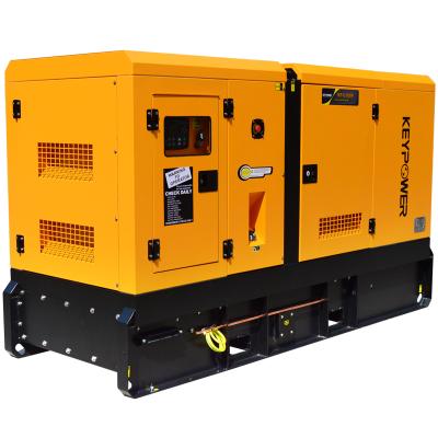 China High Quality Diesel Generators 150kva Genset With Auto Start Module Special Prices 8 Hours Or 24 Hours Optional for sale