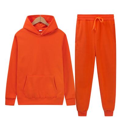 China 2022 Breathable Logo Fashion Casual Sportswear Breathable Custom Made Hooded and Pant Sweater Men Tracksuit Two Piece Set for sale