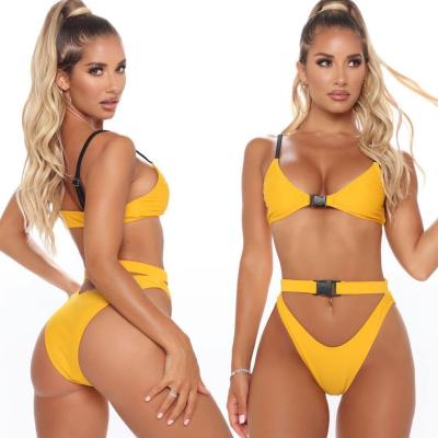 China 2022 Free Shipping Breathable Breathable Bikini Sets Designer Two Piece Swimsuits Fashion Women Swimsuit Brands Designer For Women for sale